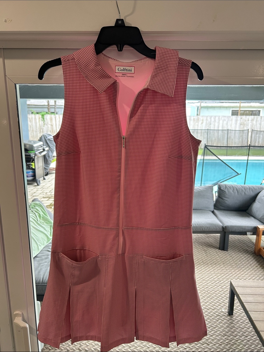 Golftini timeless pleated dress